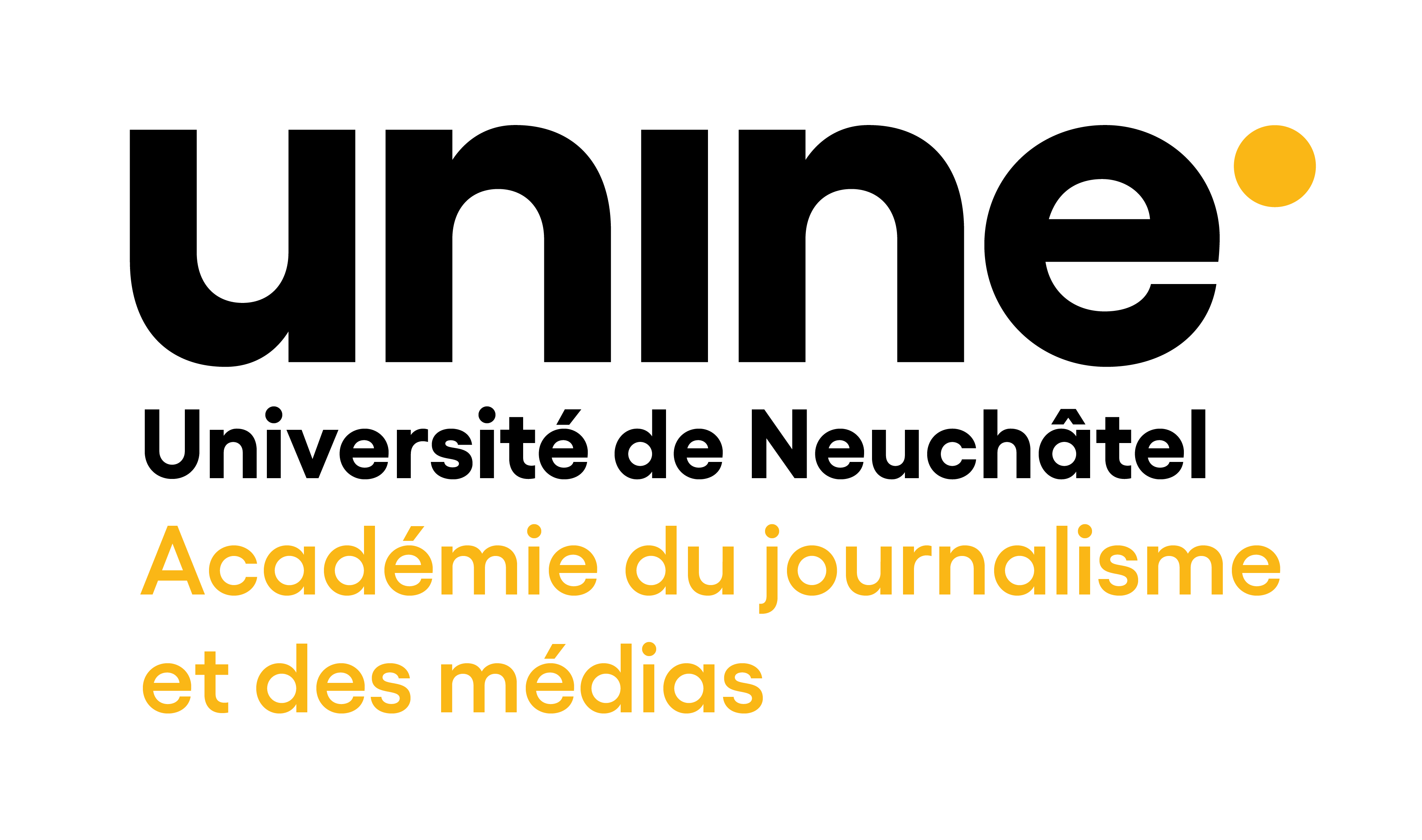 Académie du journalisme et des médias (AJM), UNINE